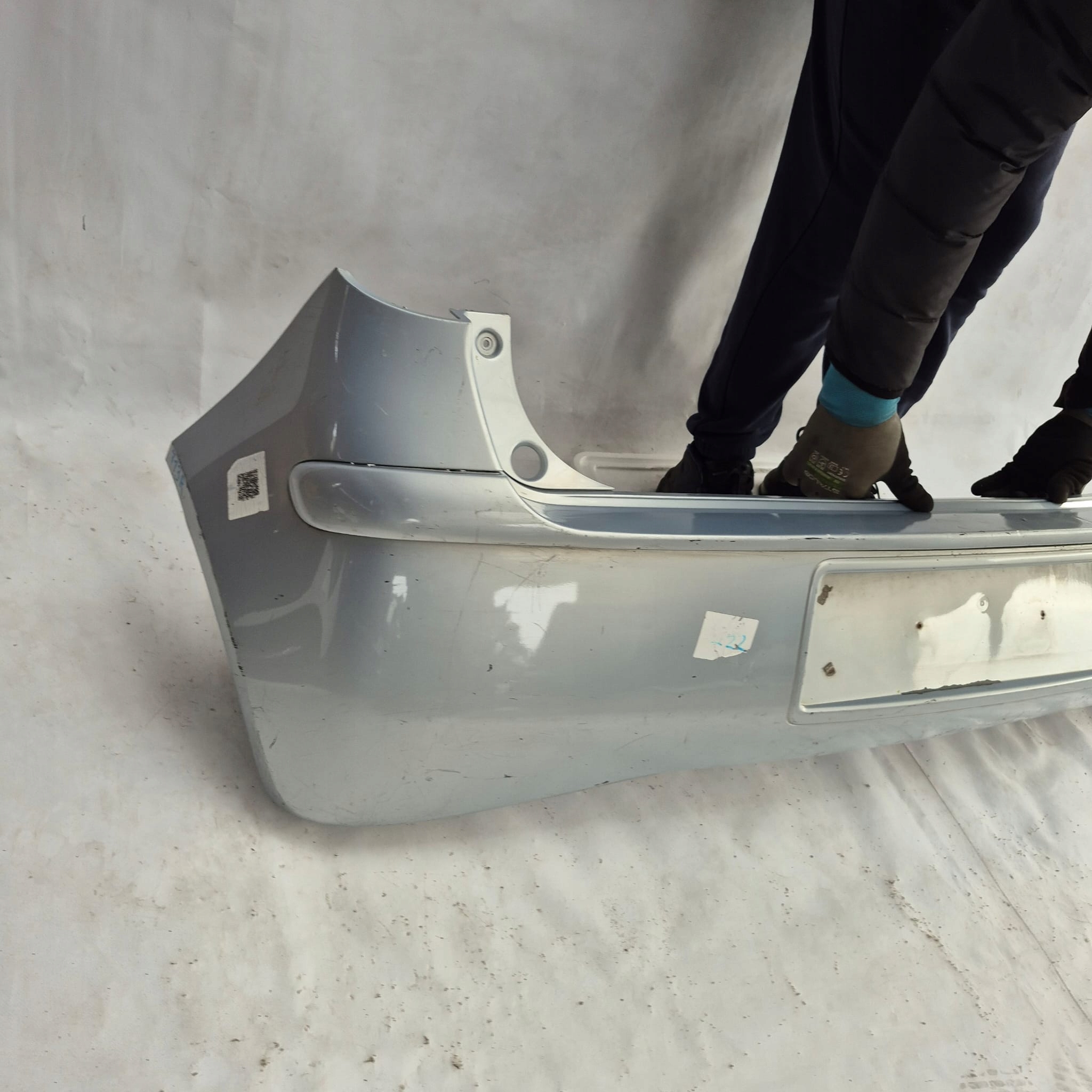 MITSUBISHI COLT VI 6 5D 04-08 bumper rear part rear