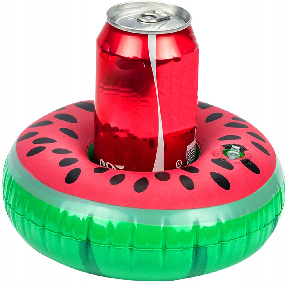 DMUCHANA PODSTAWKA UCHWYT POD NAPOJE KUBEK NA PUSZKĘ BASEN PŁYWAJĄCA