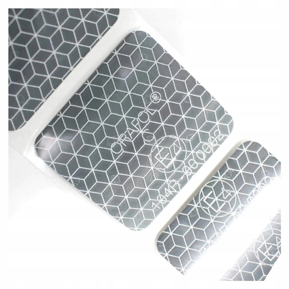 TAŚMA ODBLASKOWA BIAŁA PRZERYWANA PLANDEKA ORAFOL Marka Orafol