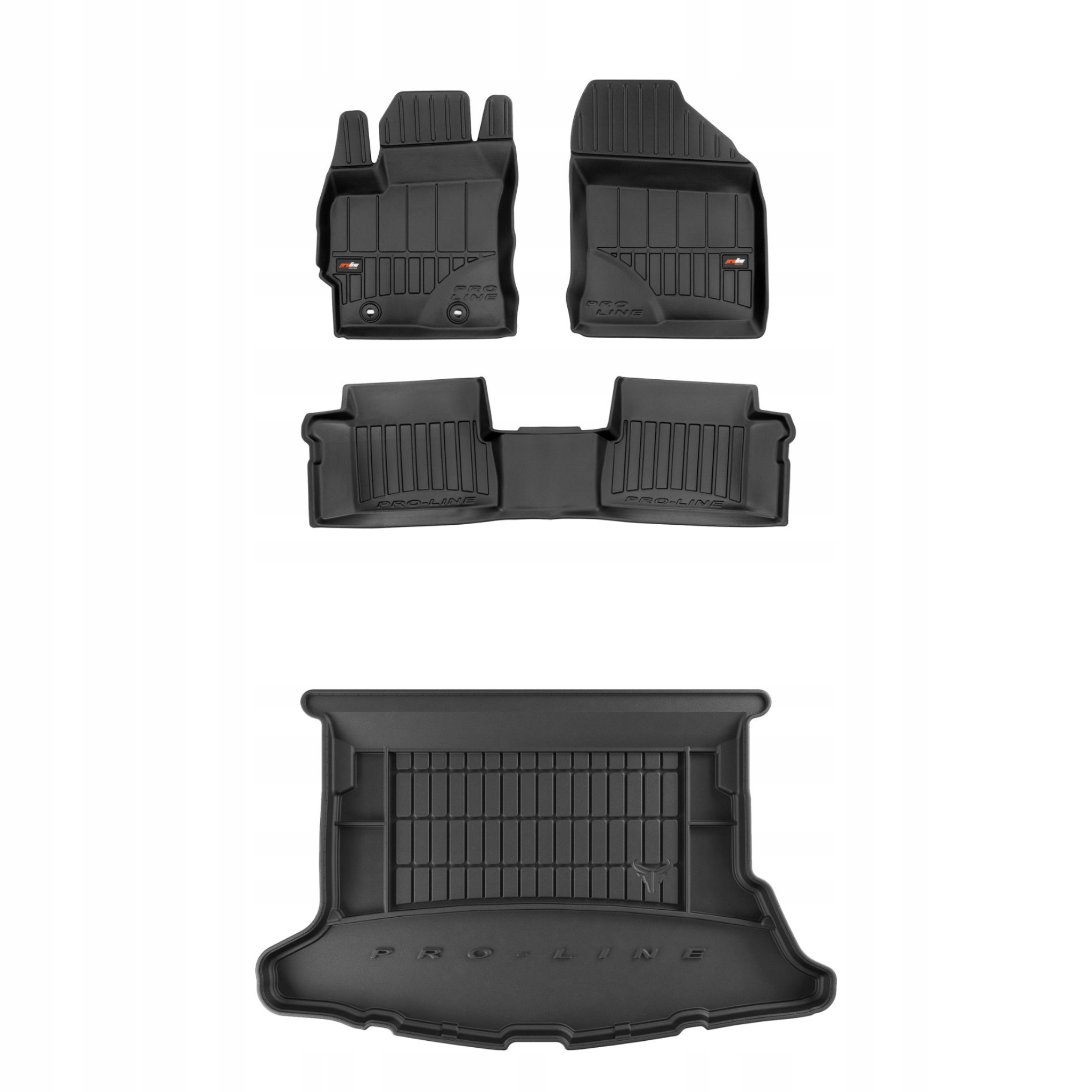 Sada gumových koberců a rohožek pro Toyota Auris II