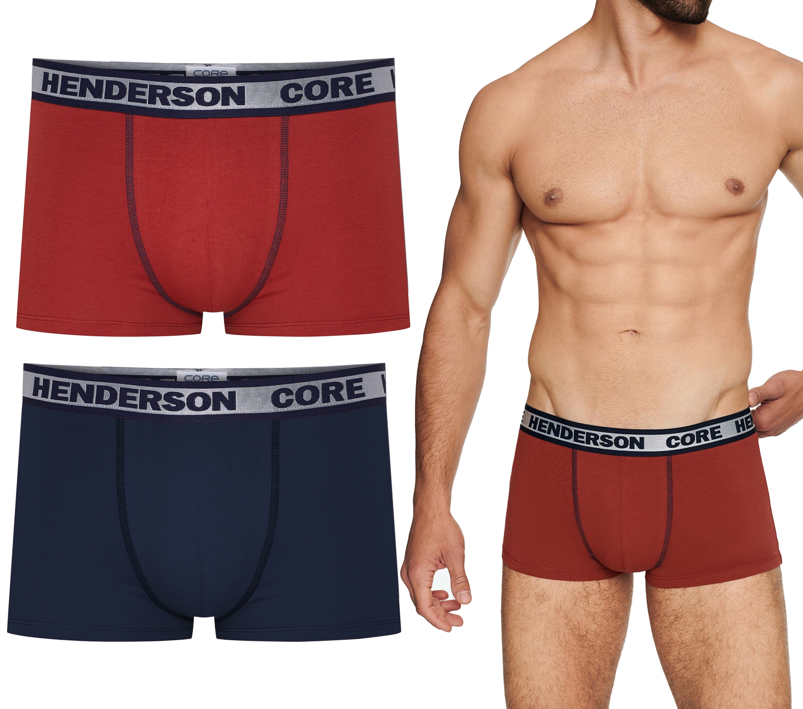 

Bokserki Henderson Core 40432-MLC Bond 2-pak XXL