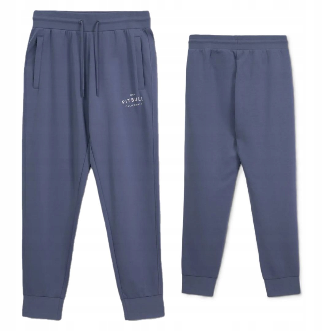 Pitbull West Coast Pánské Tepláky Sampson Modré Navy Jeans M