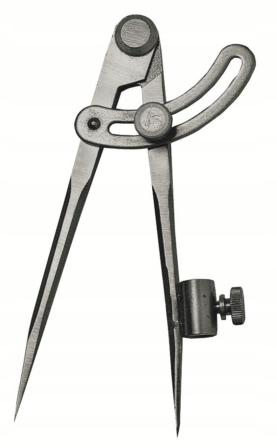 CYRKIEL ŚLUSARSKI Z ŁUKIEM NASTAWCZYM L-400 mm