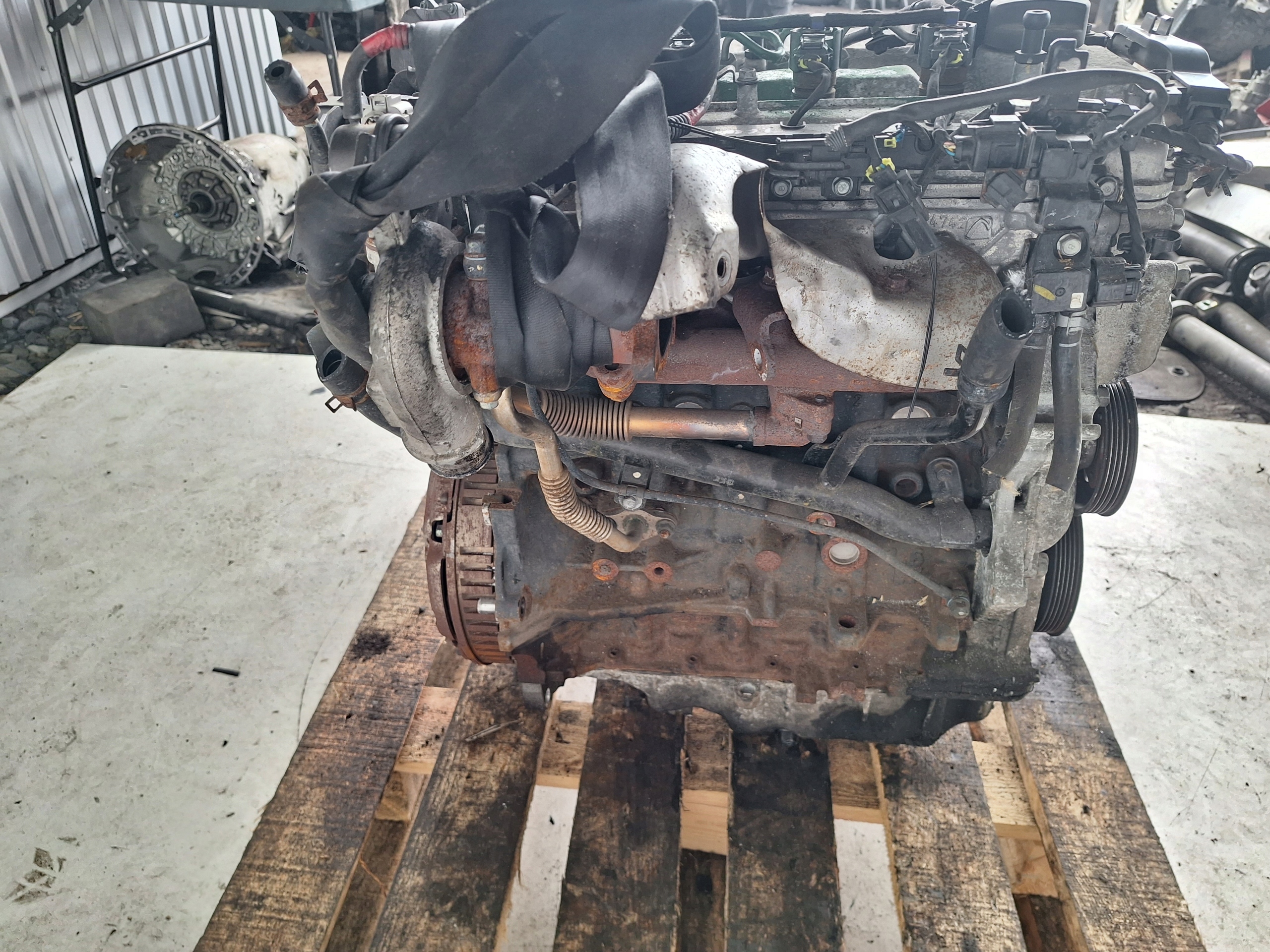 KIA HYUNDAI 06-12 engine 1.6 CRDI 90KM EURO 4 D4FB
