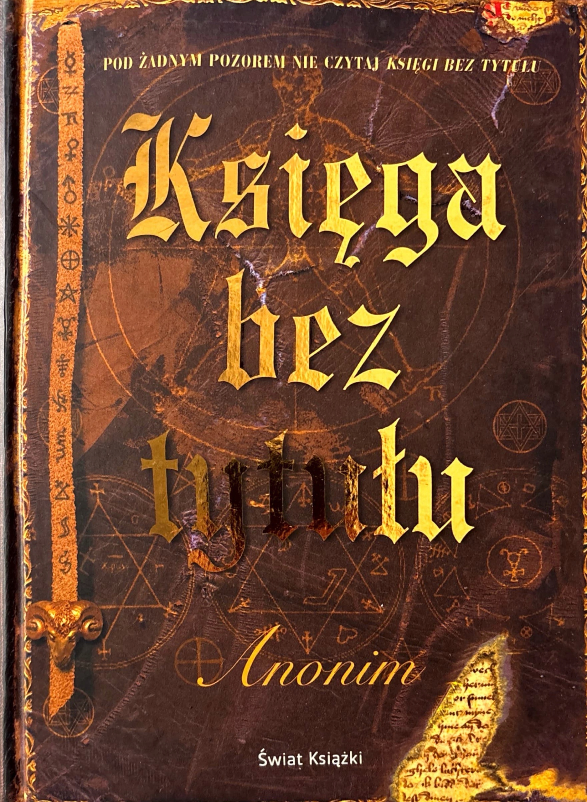 Anonim Księga Bez Tytułu