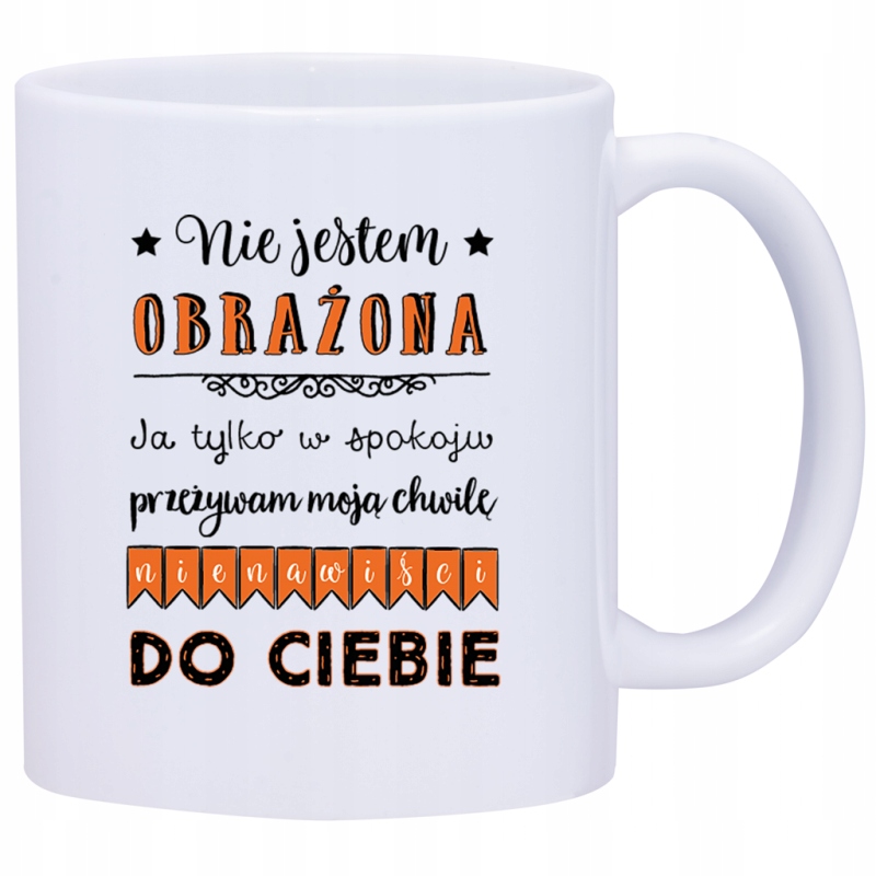 

Kubek Kubki Śmieszne Zabawne Napisy W432