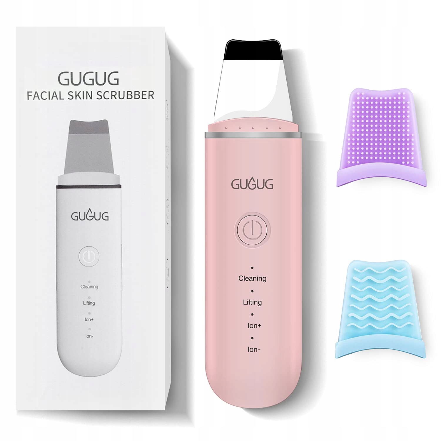 Skin Scrubber – přístroj na čištění obličeje