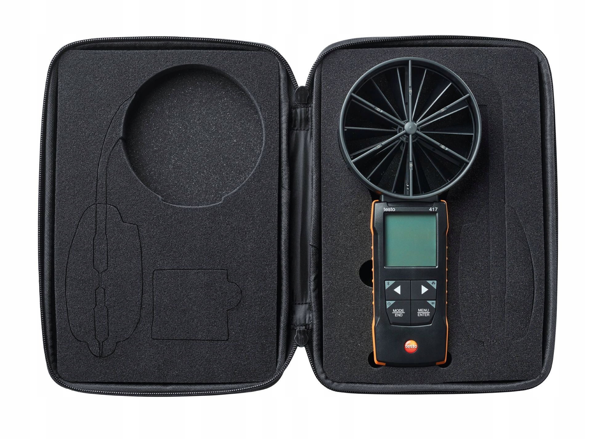Anemometr Testo 417 nowość Kod producenta 0563 0417