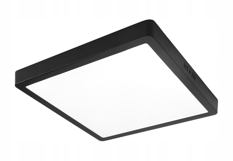 

Panel Led Natynkowy 24W Plafon Sufitowy Czarny
