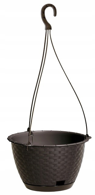 

Doniczka wisząca Ratolla Round DRLW240 umbra Prosp
