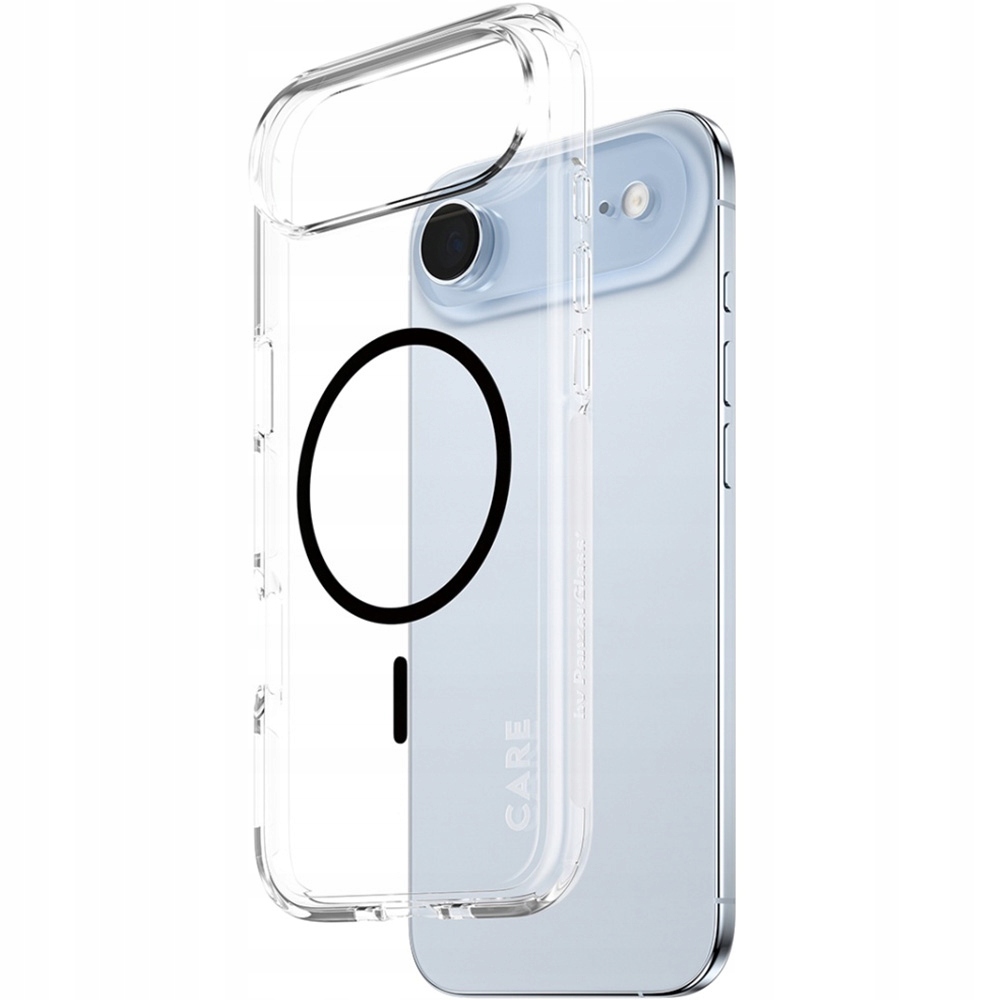 Pouzdro PanzerGlass pro iPhone Air, MagSafe, pevné, ochranné, průhledné