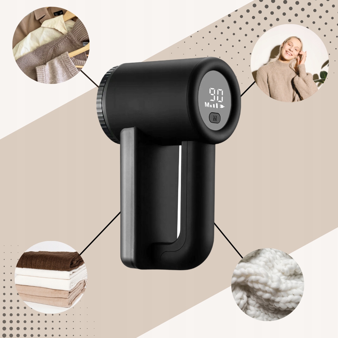 Golarka Do Ubrań Swetrów Mocna Nowoczesna 6 Noży EAN (GTIN) 4038337633741