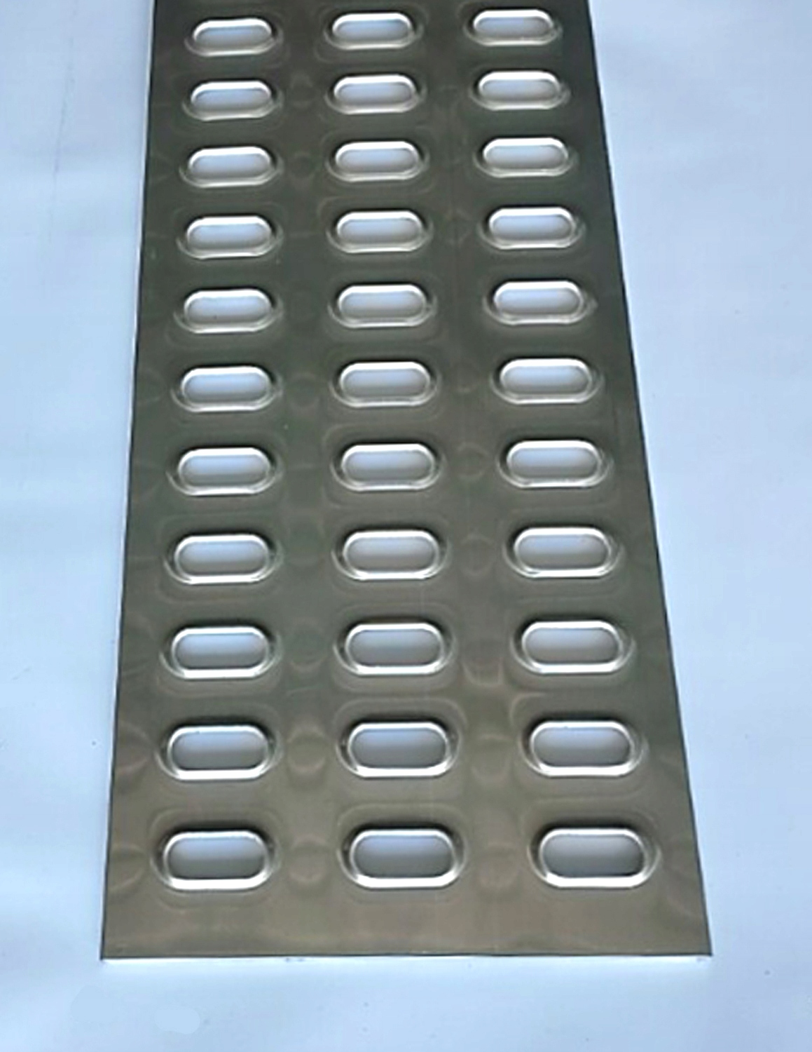 Blacha STAL Lohr 40x250cm Laweta Najazd Platforma Rampa Podjazd Ex