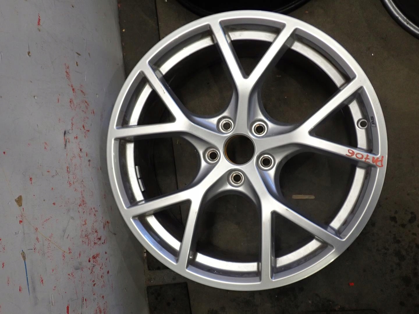disk disk AUDI 8Y0 5x112 ET46 8J 19" RS3 8Y0601025CA