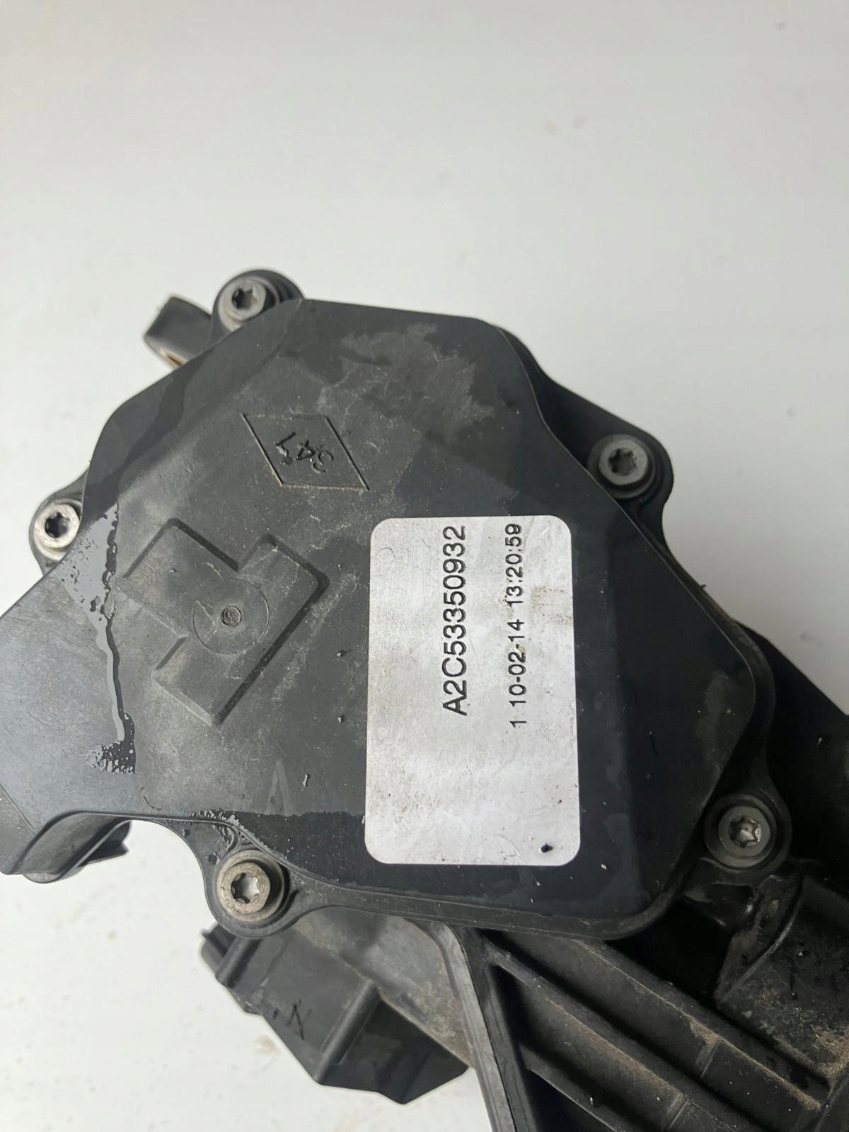 Valvola a farfalla RENAULT NISSAN 1.6 DCI 8201061908 A2C53350932