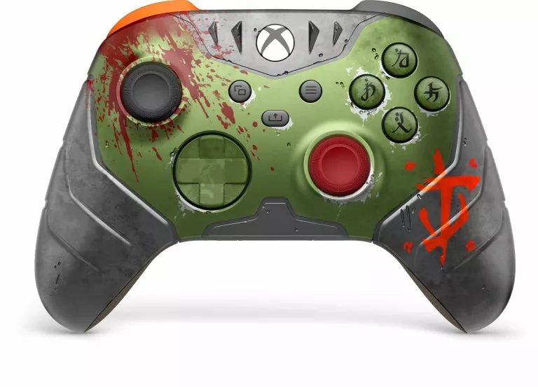 Pad Microsoft Xbox Series Controller Doom The Dark Ages Edycja Limitowana
