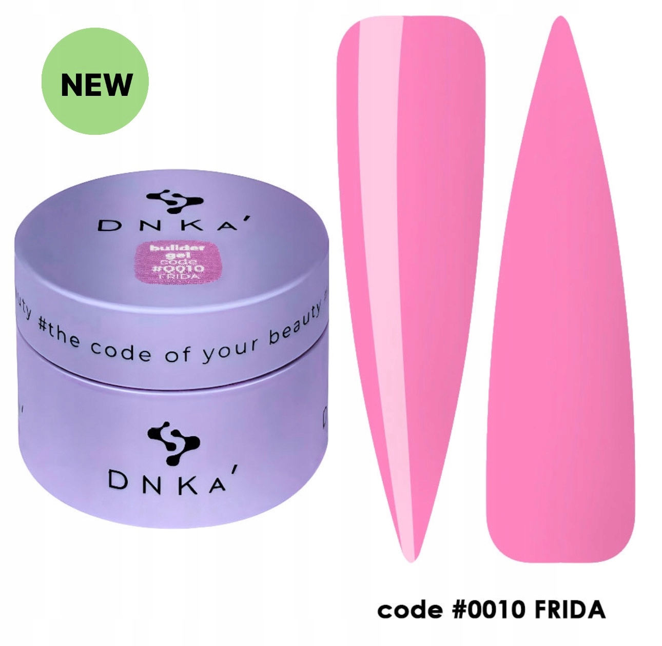 Builder Gel Żel Budujący Code #0010 Frida