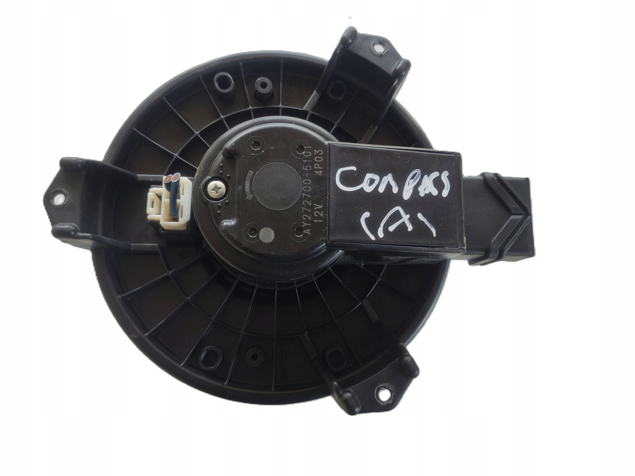 heating air conditioning devices JEEP Compass and LIFT