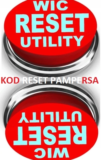 KOD WIC Reset Utility poduszek pampersa pochłaniacza absorbera CANON EPSON