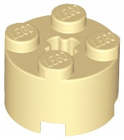 

Lego 3941 Klocek okrągły 2x2 Piaskowy 4125220 1szN