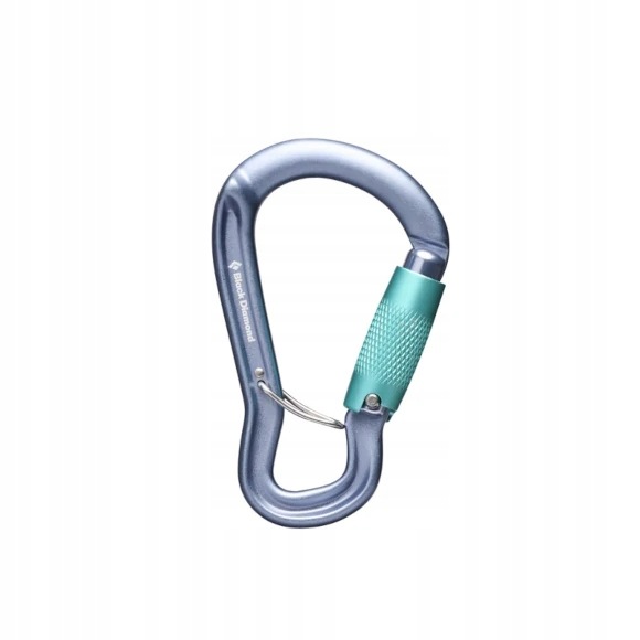 Karabinek Black Diamond Gridlock Triple Lock Gray