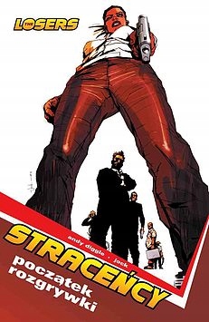 Straceńcy 1 Początek rozgrywki komiks