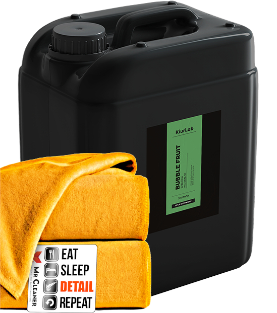 KIURLAB BUBBLE FRUIT SZAMPON DO MYCIA AUTA SAMOCHODU NEUTRALNE PH 20L
