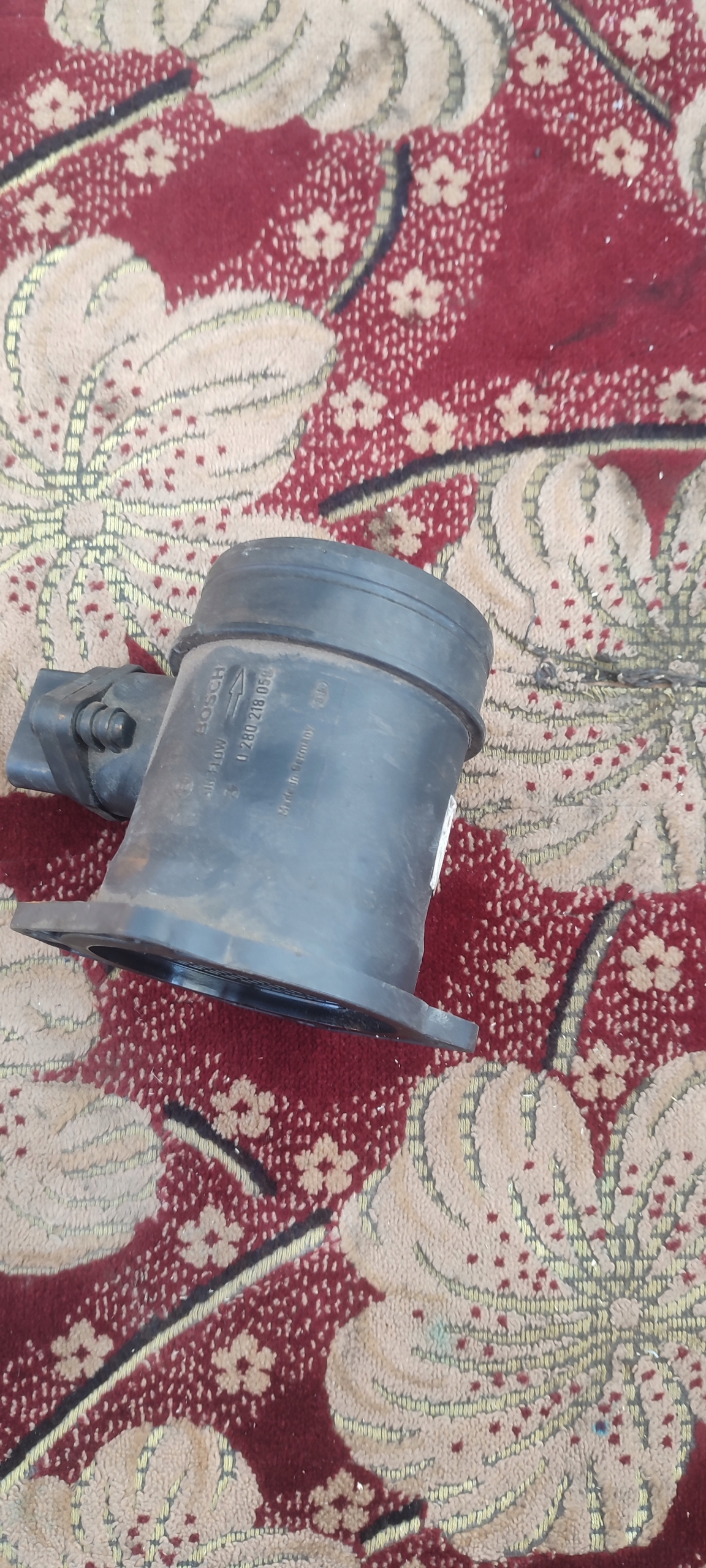 flow meter masowy air sensor VW Lupo 1.4 FSI 0280218056