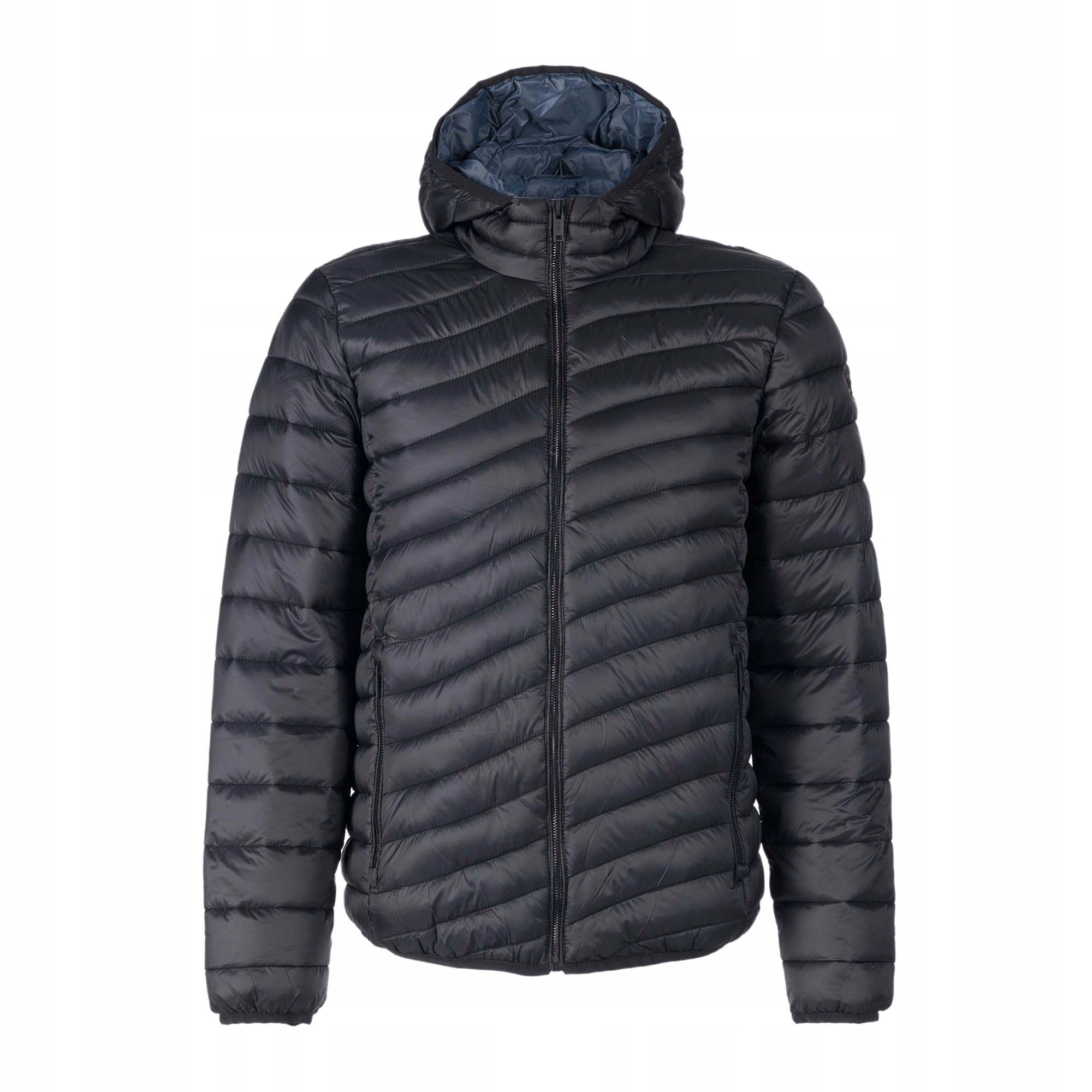 Kurtka puchowa męska Cmp Fix Hood czarna 54