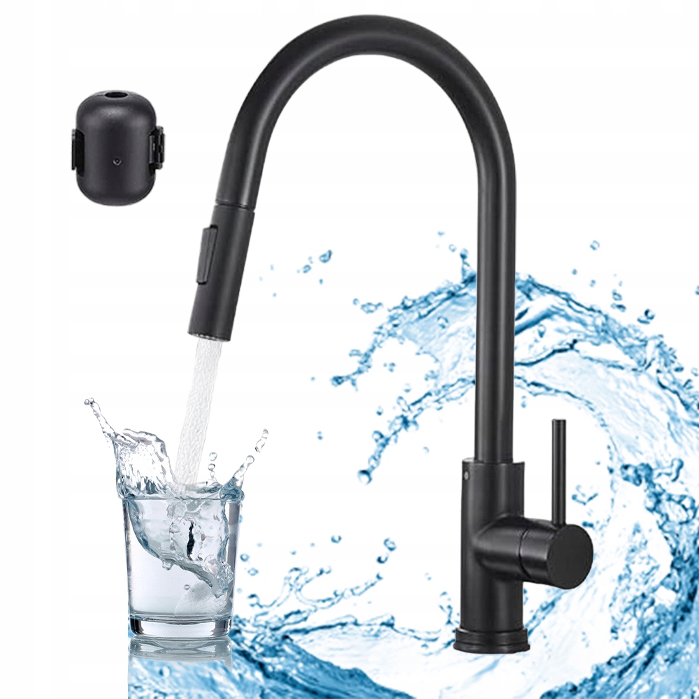 Kuchyňská Baterie Nastavitelná O 360° 2-STUPŇOVÝ Flexibilní Průtok Vody