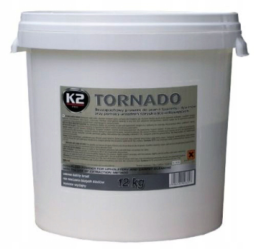 

K2 Tornado Proszek Pranie Tapicerki Dywanów 12KG