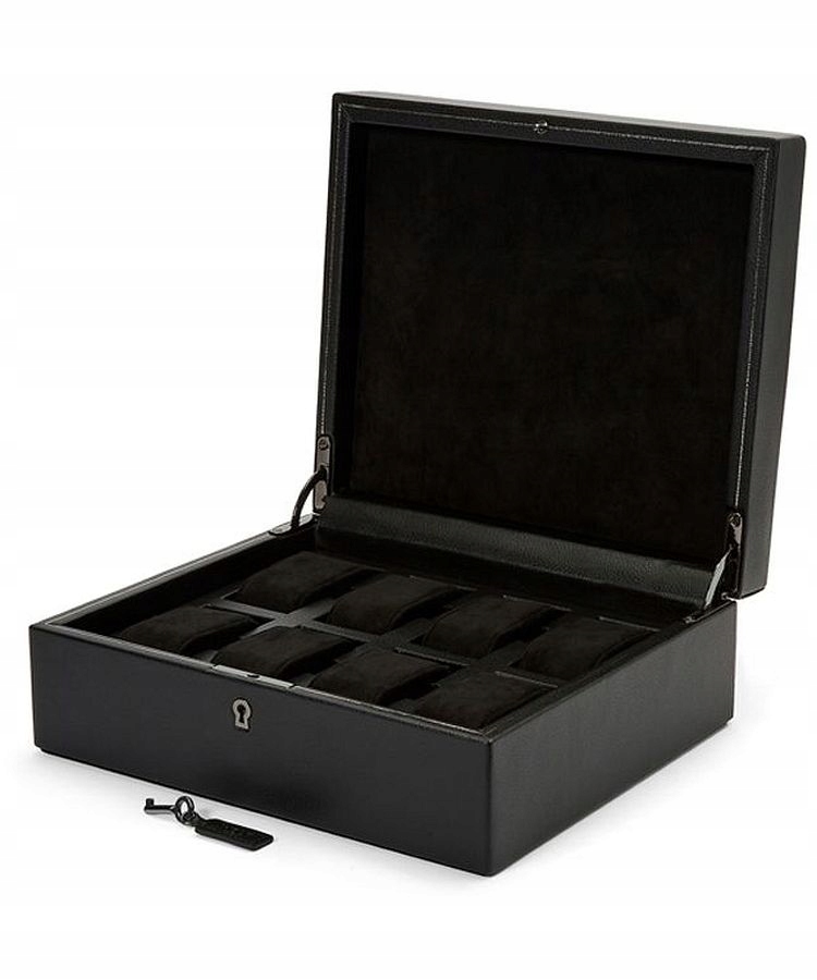 Pudełko Wolf na 8 Zegarków British Racing