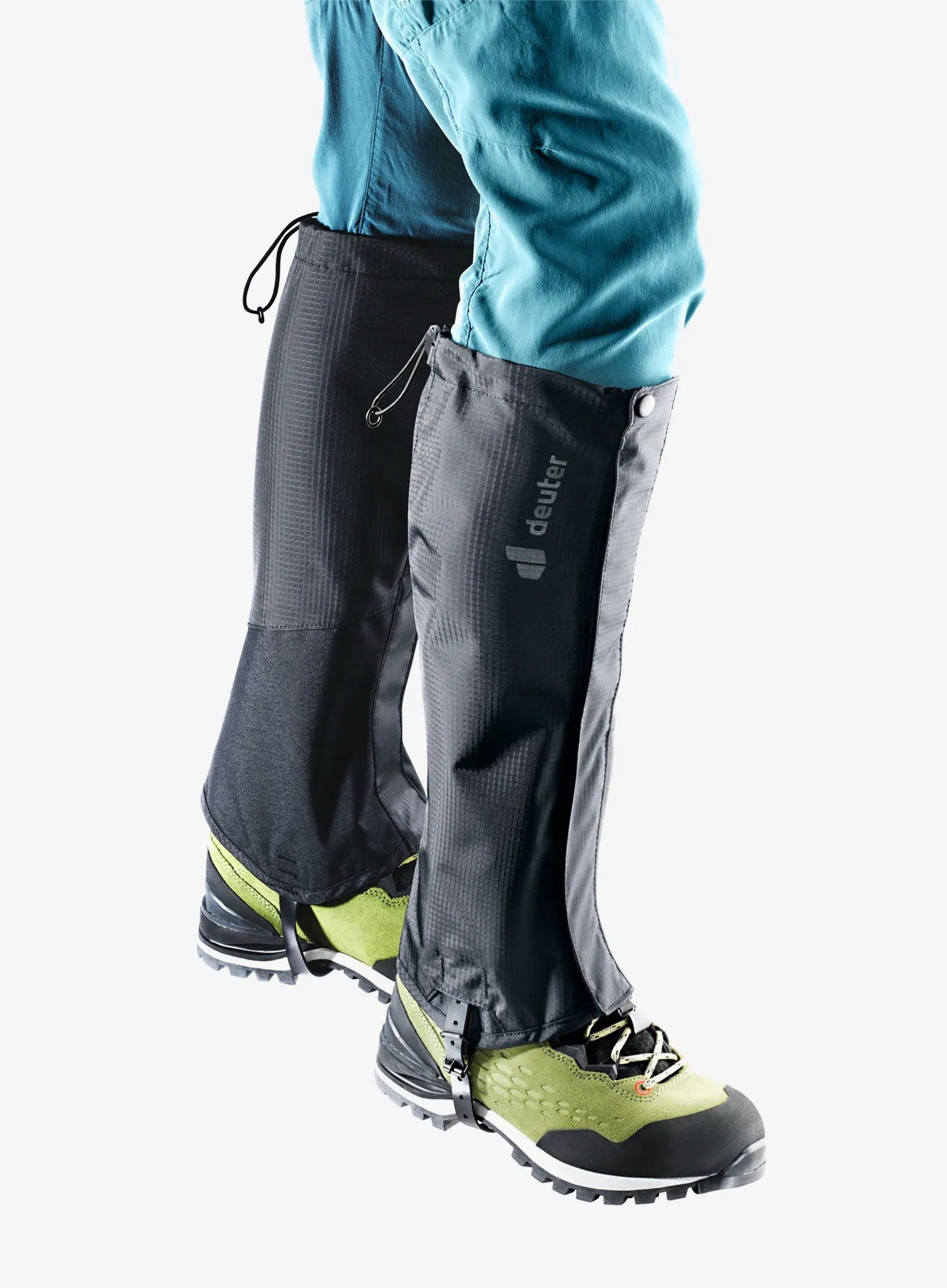 Stuptuty Deuter Gaiter black/black S
