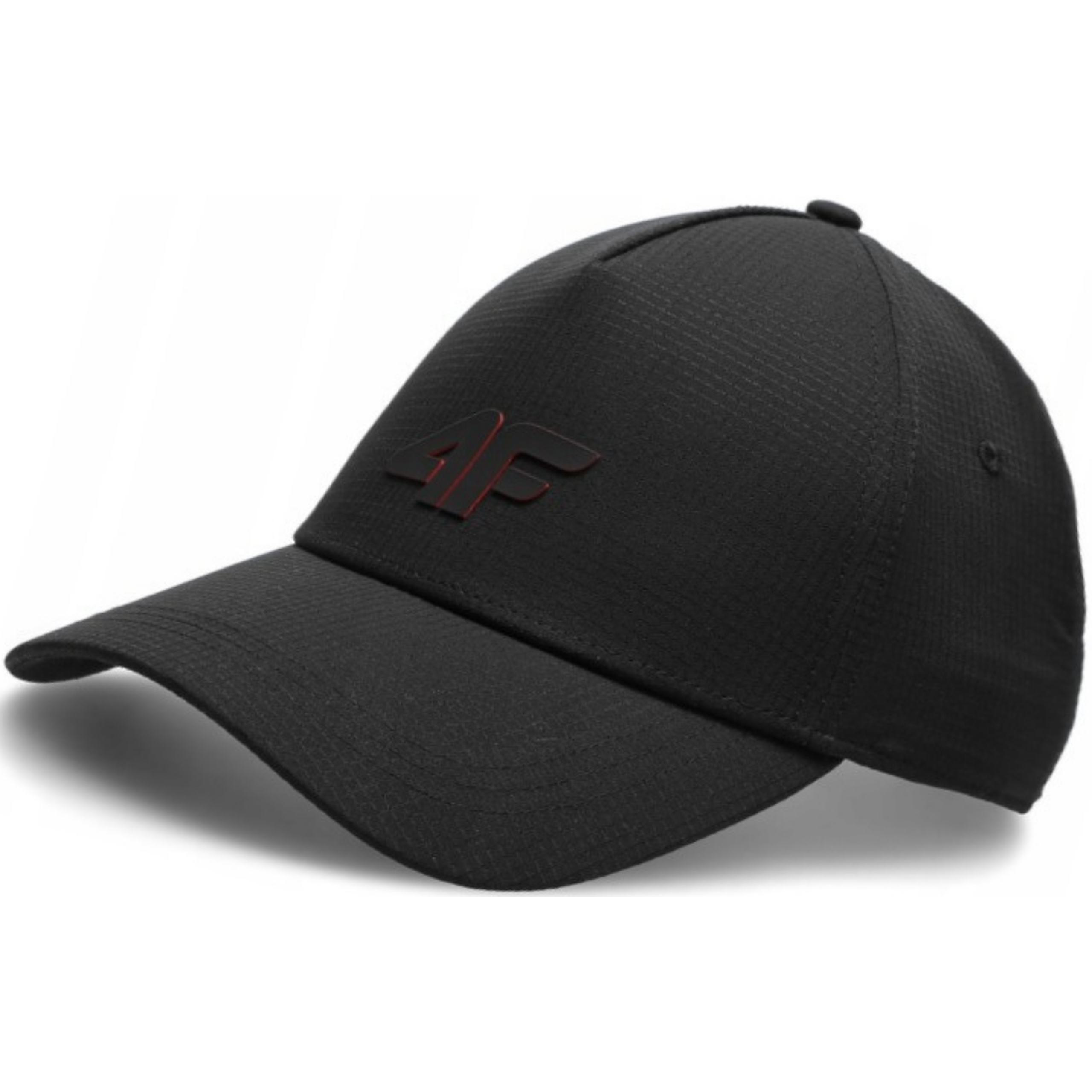 CZAPKA MĘSKA DŻOKEJKA 4F LOGO SPORTOWA REGULACJA M