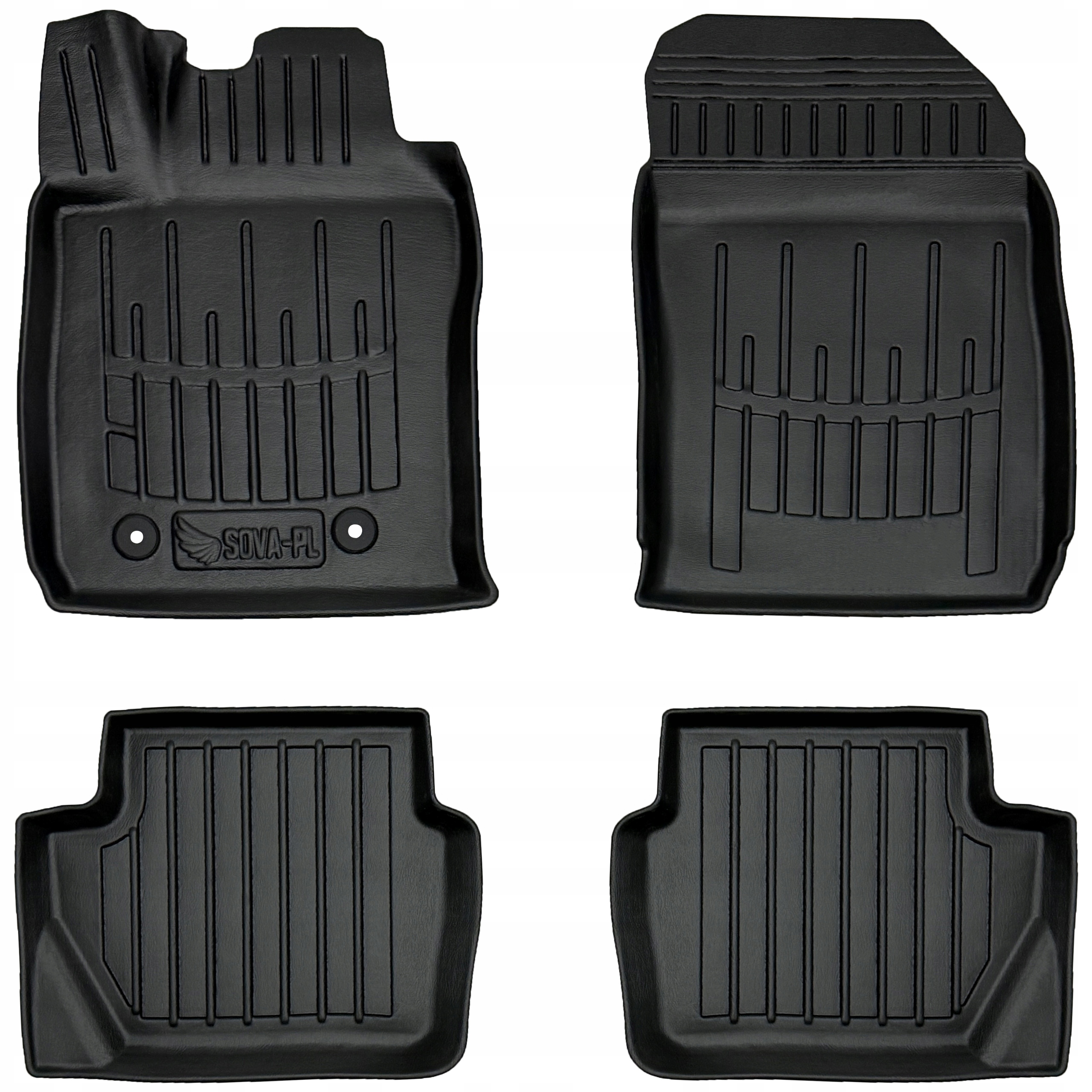 Dywaniki samochodowe Ford Fiesta Mk7 Usa (2010-2017) sedan, hatchback, wers