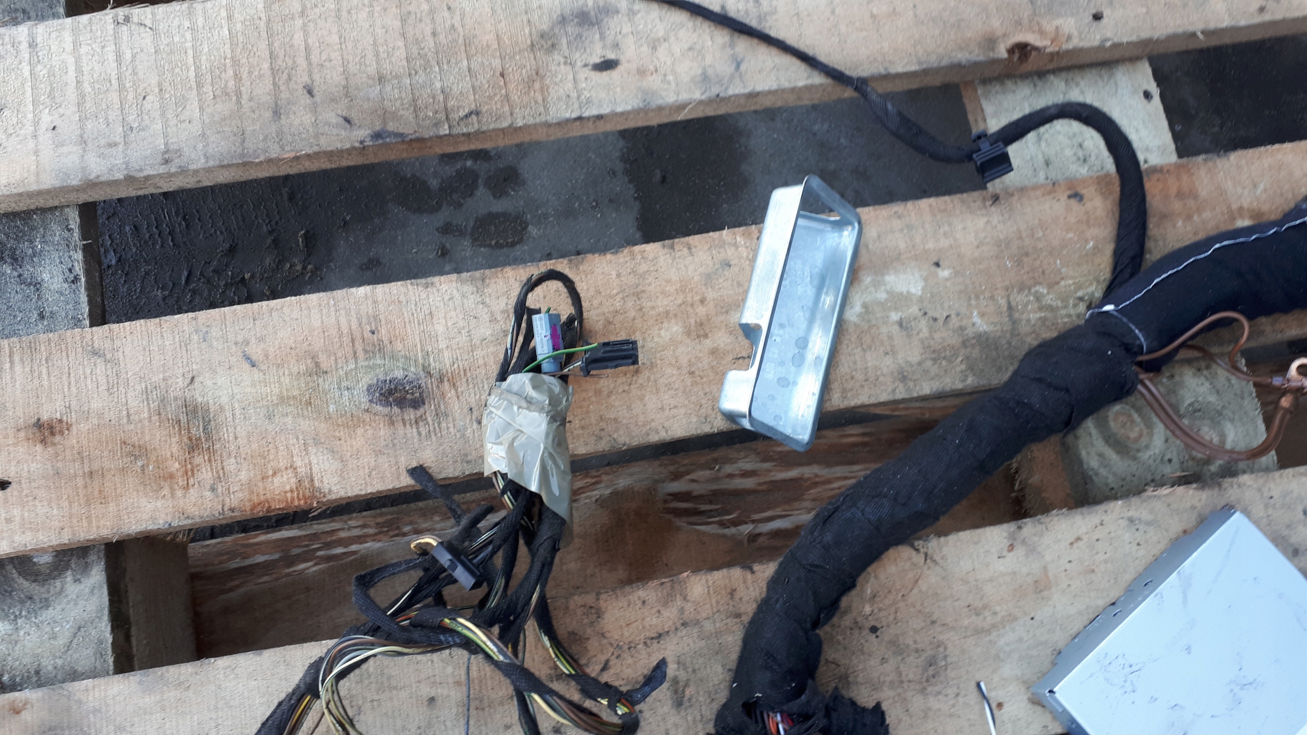 S6 C7 4G A6 module KAMERA reversing running board 4G0907441B