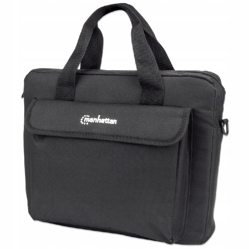 

Torba na Laptopa 12.5 Cali z Paskiem Czarna London