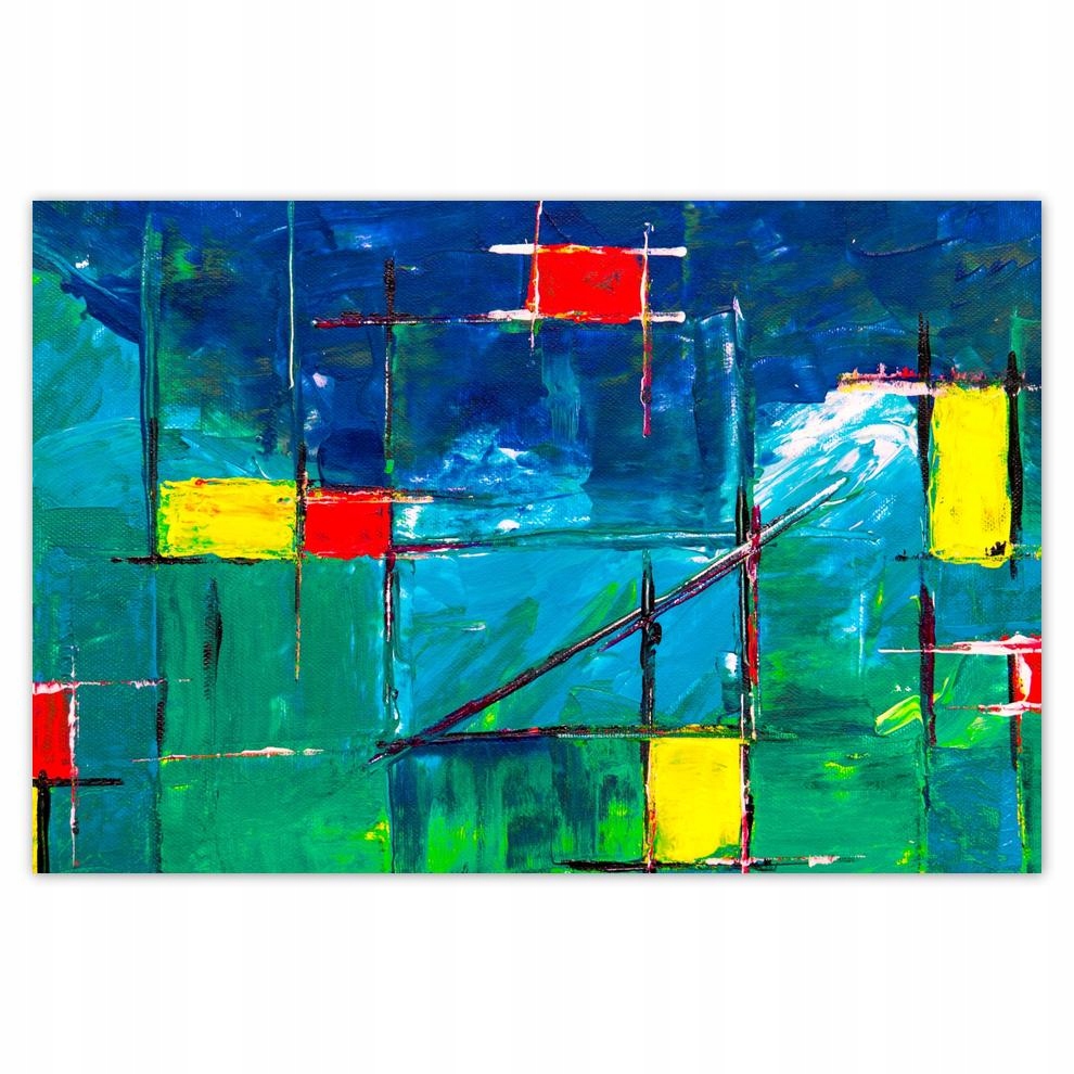 

Plakat 93x62 Abstrakcja Joaquin