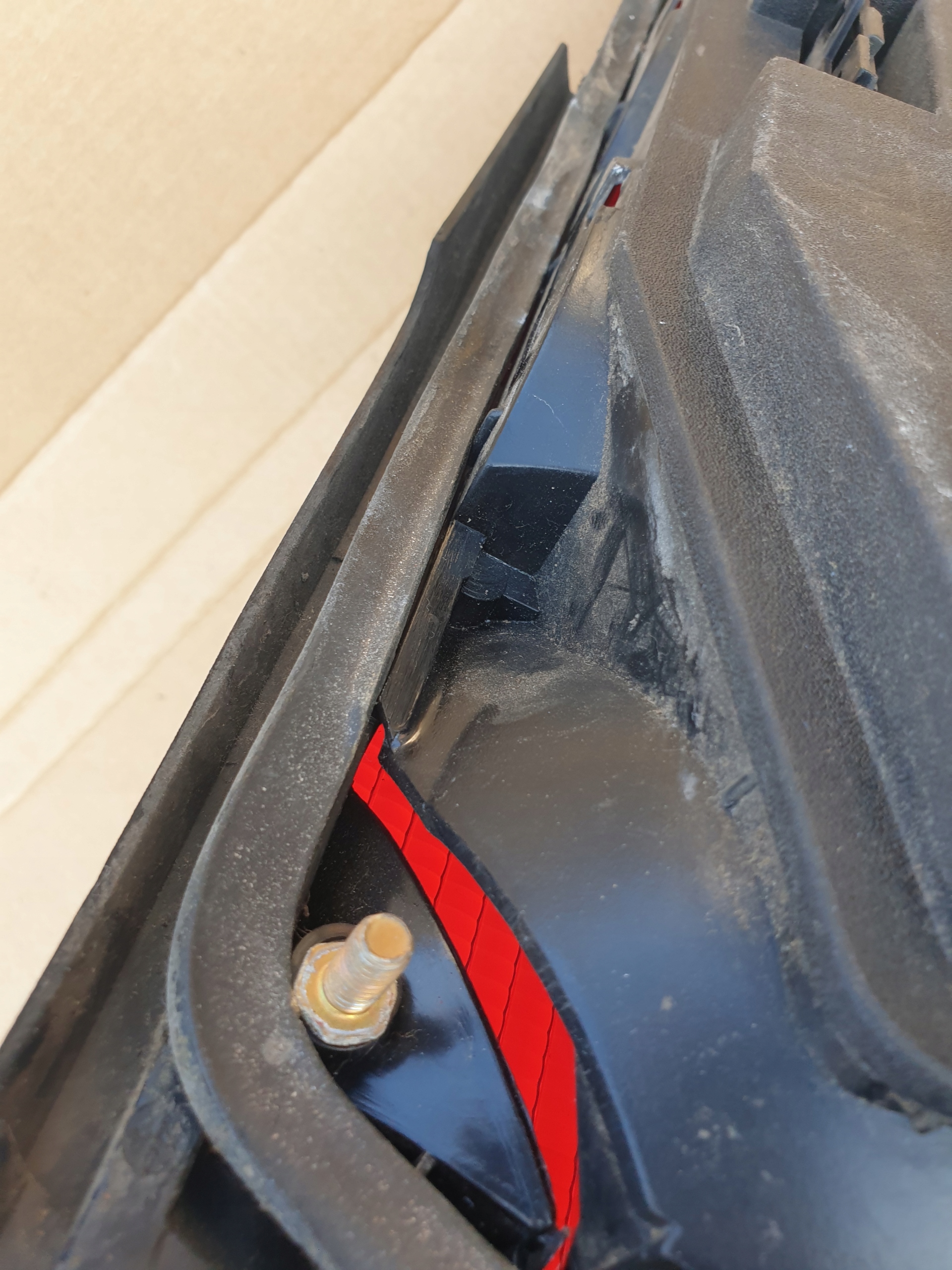 light left rear part rear PEUGEOT 405 sedan 92-96' OE