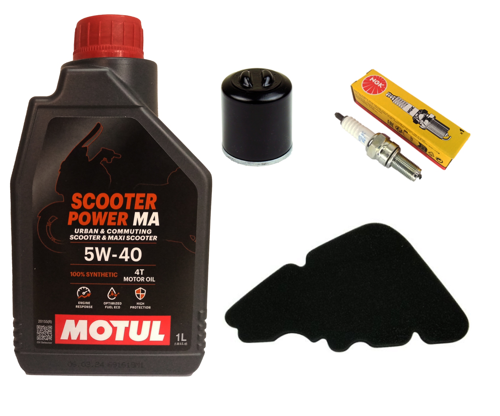 Olej Filtry Piaggio Liberty 125 Filtr Powietrza Piaggio 125 Liberty 50 4T