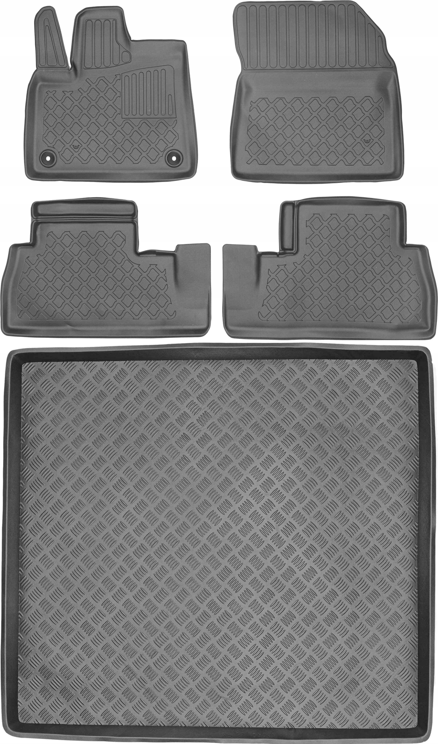 Opel Combo E L2 5os 2019- Koberce rohož