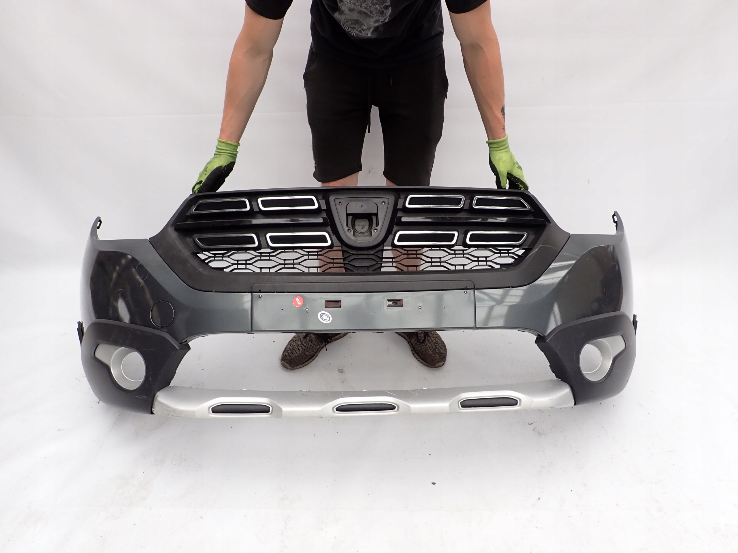 DACIA LODGY STEPWAY LIFT 17-22 bumper front front
