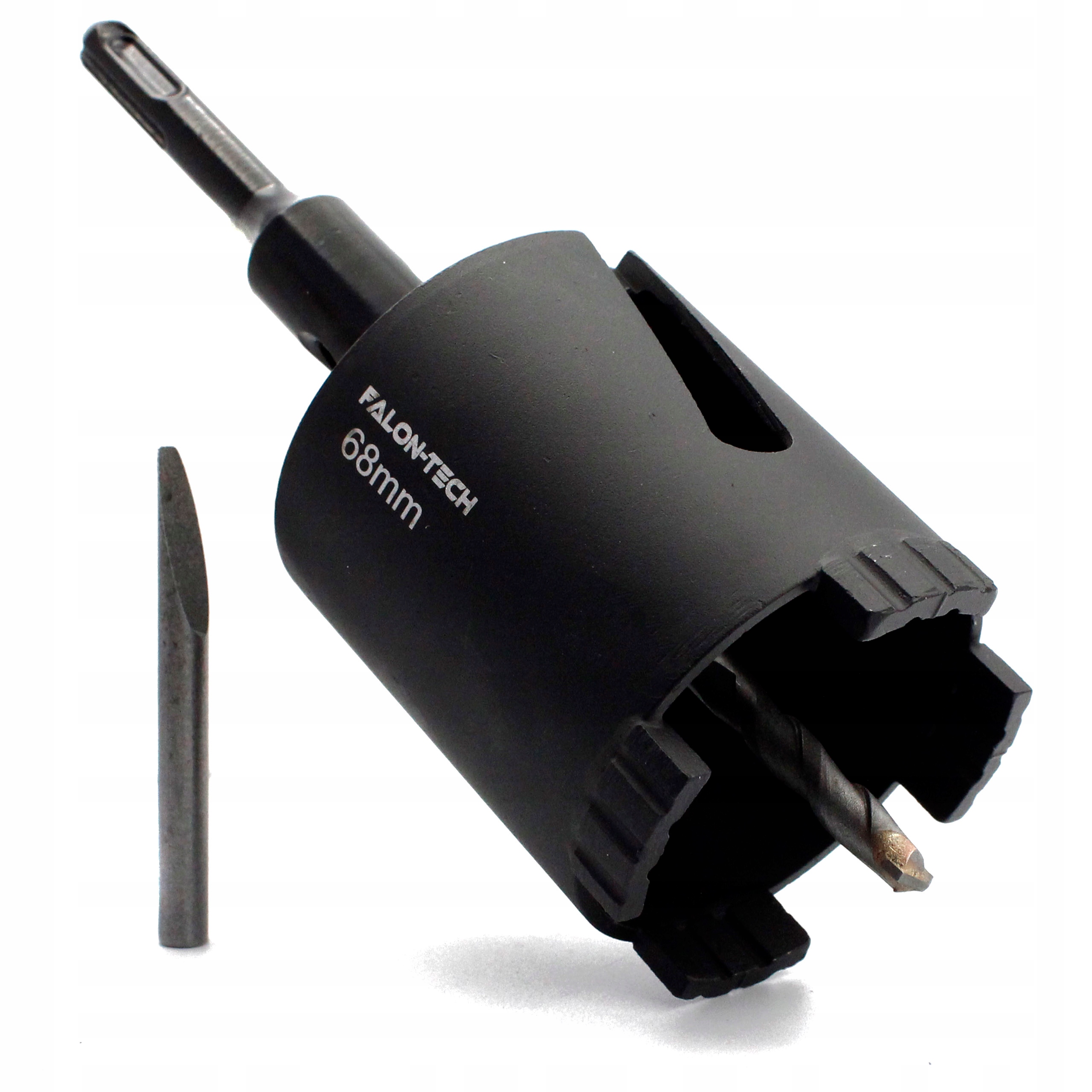 Otwornica Diamentowa 68mm /4 M16 Sds+ Wiertło Do Betonu Cegły Silikatu