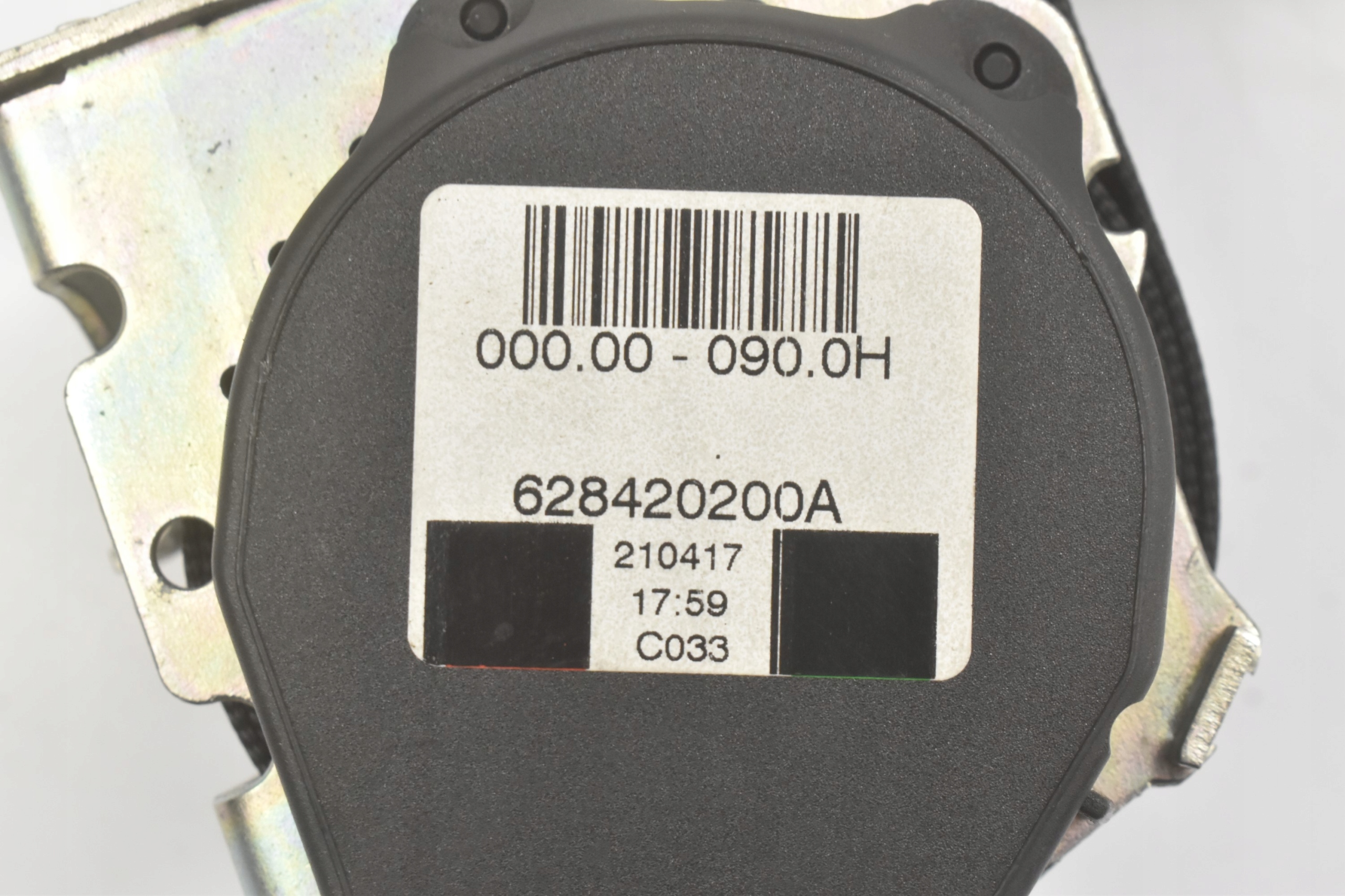 Gurten Sicherheits mitte heck A2138601385 MERCEDES E-KLASA W213