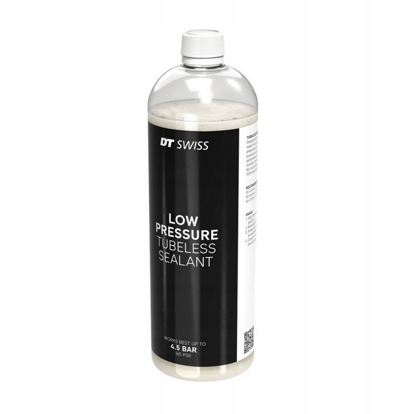 Dt Swiss těsnící kapalina – nízký tlak (1000 ml) je 65PSI Tubeless