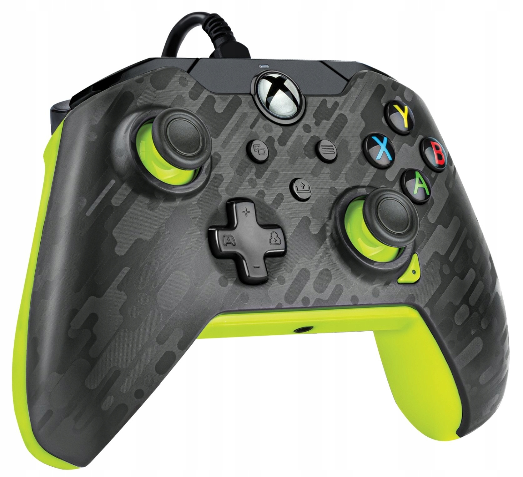 Pad przewodowy do konsoli Microsoft Xbox One USB czarny Kod producenta 049-012-CMGY