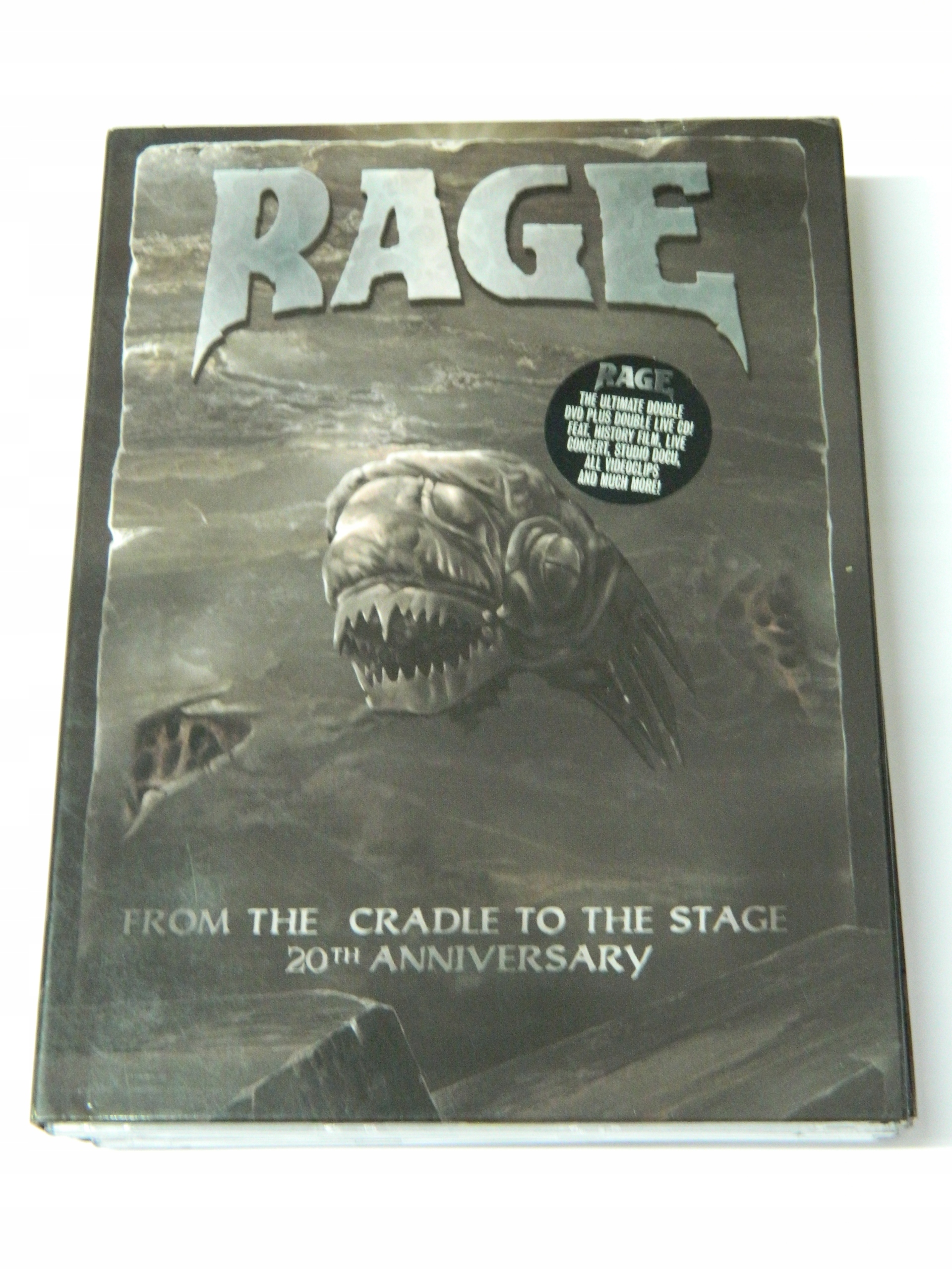 Rage From The Cradle To The Stage 2DVD+2CD