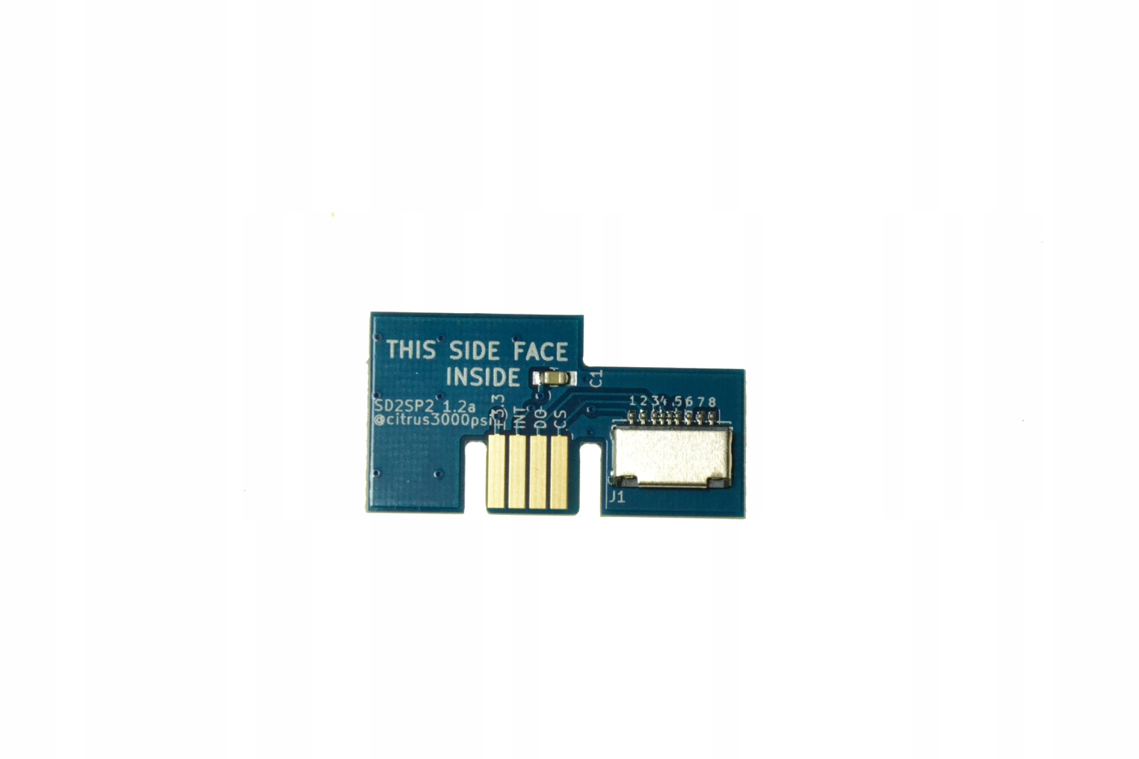 Adapter SD2SP2 do konsoli Nintendo IT7