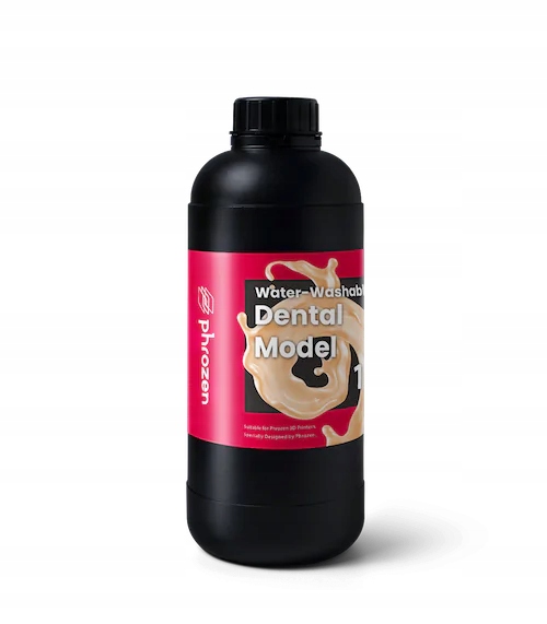 Uv Pryskyřice Phrozen Water-Washable Dental Model Béžová 1kg (Vodou omyvatelná, pro dentální modely)