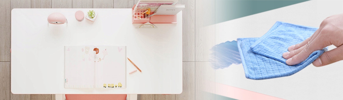 Biurko dla dziecka regulowane rosnące ergonomiczne Marka Spacetronik